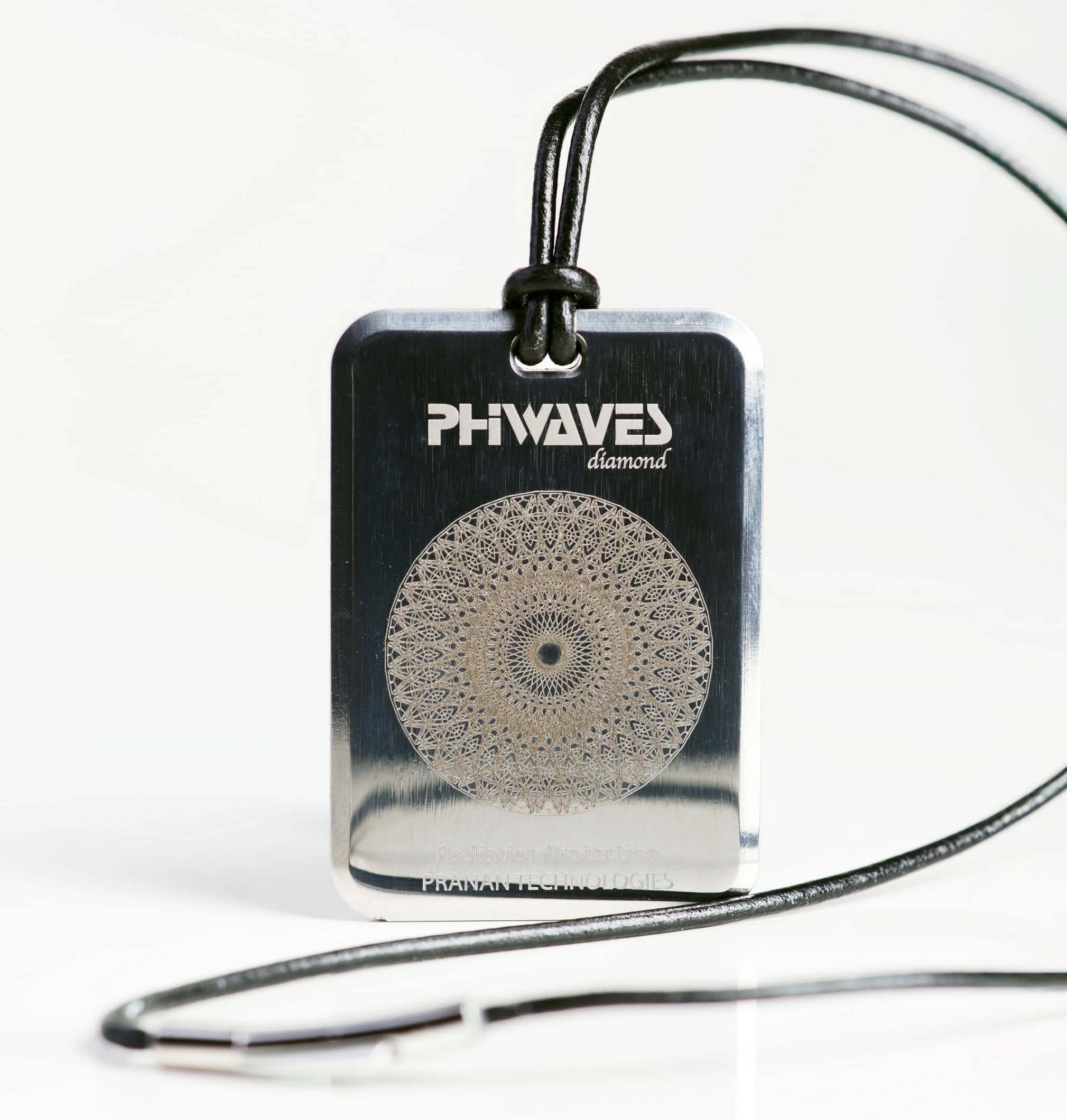PhiWaves Pendant Diamond - Image 3