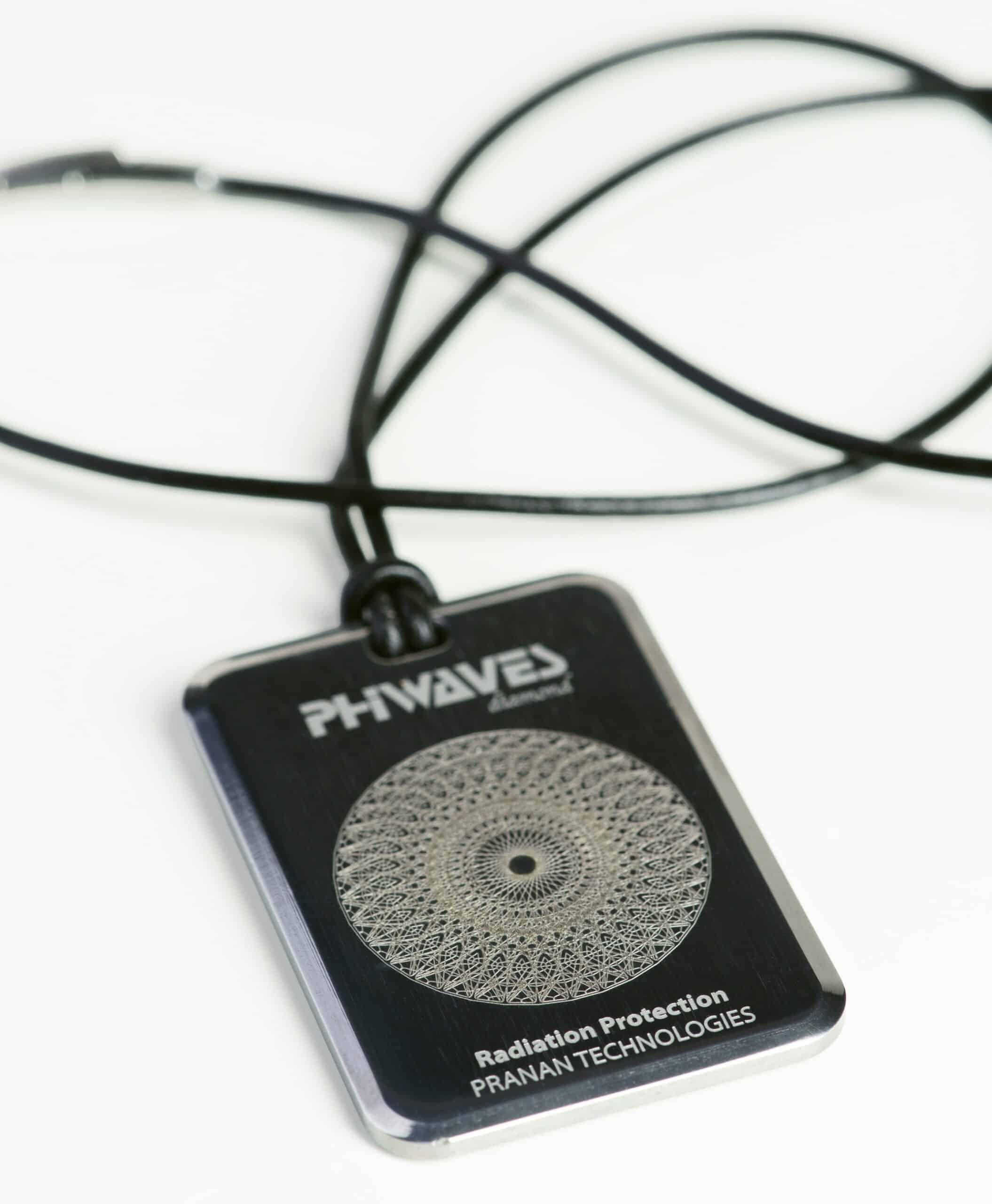 PhiWaves Pendant Diamond - Image 4