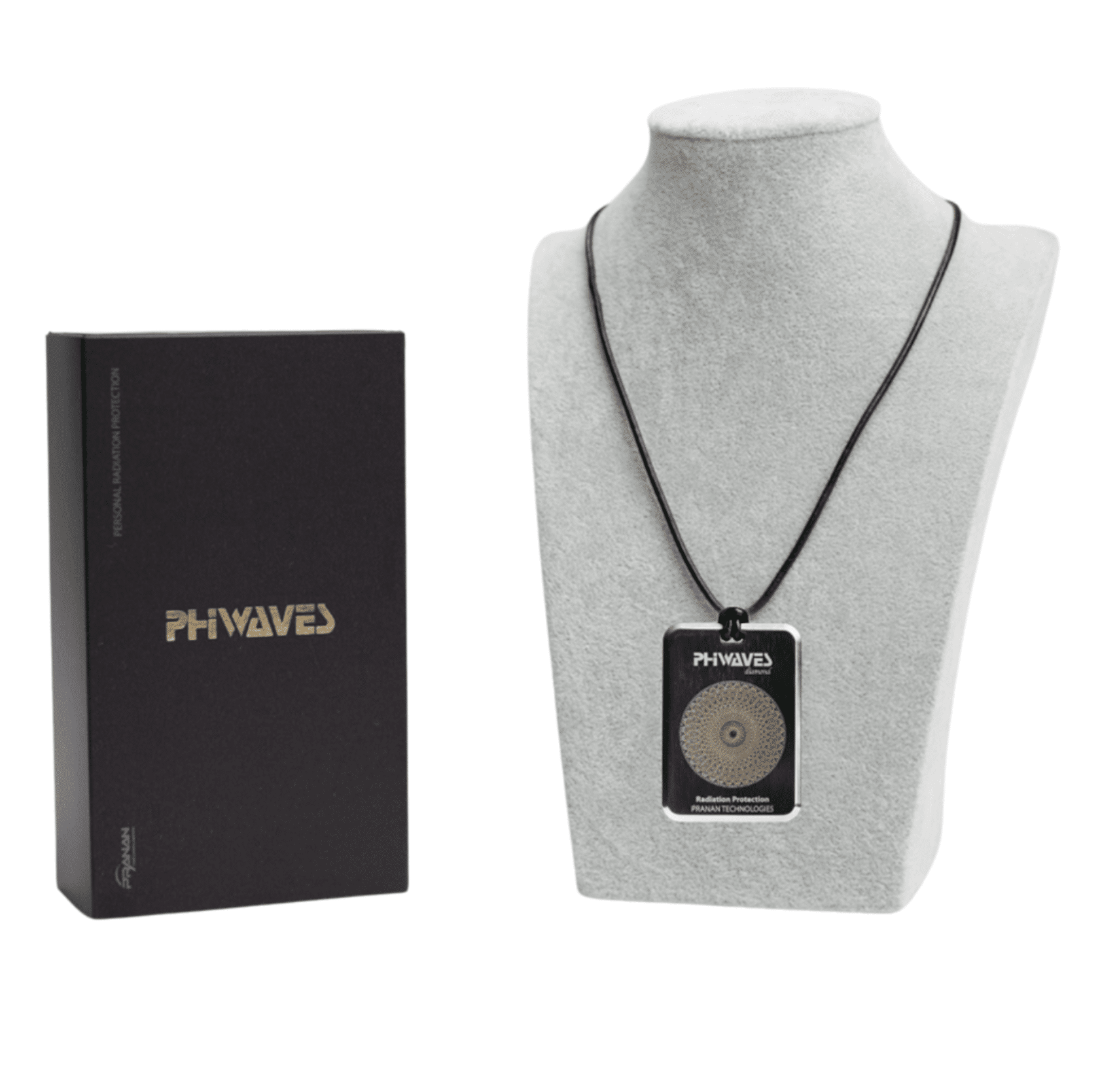 PhiWaves Pendant Diamond