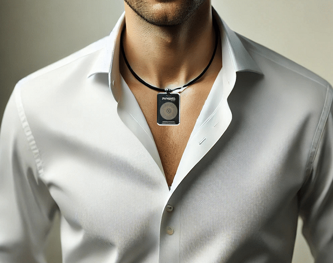 PhiWaves Pendant Diamond - Image 9
